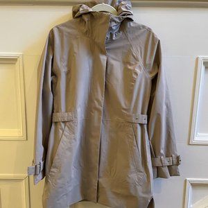 The North Face City Breeze Rain Trench Coat Sz S